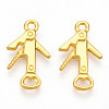 Alloy Pendants PALLOY-N176-129G-1