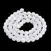 Electroplate Glass Beads Strands EGLA-A035-J8mm-A05-2