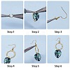 SUNNYCLUE DIY Earring Making DIY-SC0007-17-5