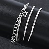 1.5MM Brass Wheat Chain Necklaces for Women KK-CBA4FD4-10S-3