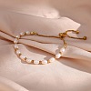 Adjustable 304 Stainless Steel Box Chain Slider Bracelets JL7679-1