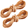 Cowhide Leather Cord WL-WH0006-02B-02-1