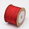 Nylon Chinese Knotting Cord NWIR-N003-0.6mm-05H-A1-1
