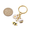 Alloy Enamel Keychain KEYC-JKC00788-3