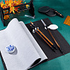   10Pcs Chinese Calligraphy Brush Water Writing Magic Cloth AJEW-PH0004-93A-4