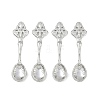 Tibetan Style Alloy Big Pendants LS-TIBEP-A19597-P-FF-3