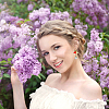 80Pcs 10 Colors Acrylic Shell Pearl Pendants PALLOY-FH00060-7
