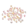 ABS Plastic Bead Caps KY-G034-01G-1