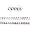 304 Stainless Steel Cuban Link Chains CHS-M003-13P-C-3