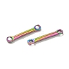 Ion Plating(IP) 304 Stainless Steel Links STAS-Q323-05A-RC-2