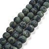 Natural Kambaba Jasper Beads Strands G-F520-53-12mm-1