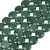 Natural Green Aventurine Beads Strands G375-27A-2