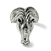 Unicorn Alloy Open Cuff Rings RJEW-k275-48AS-2