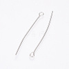 Tarnish Resistant 304 Stainless Steel Eye Pin STAS-D448-007P-3