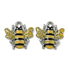 Alloy Enamel Pendants ENAM-P134-1A-1