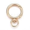 Alloy Swivel Clasps LS-KEYC-H109-01G-1