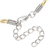 30Pcs Braided PU Leather Cord Bracelet Making MAK-SC0001-30A-3