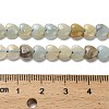 Natural Flower Amazonite Beads Strands G-P575-C07-6mm-5