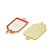 Alloy Enamel Pendants ENAM-G229-01G-04-2