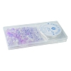DIY Round Acrylic Beads Bracelets Making Kits DIY-FS0007-02C-6