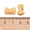 Brass Enamel Beads KK-CBA57A9-05G-4