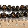 Natural Bronzite Beads Strands G-D081-A11-02-5