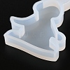 Snowman Pendant Silicone Molds DIY-P019-22-3