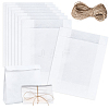 50Pcs Rectangle Paper Baking Bags CARB-SP0001-05A-01-1