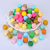 Hexagonal Silicone Beads SI-JX0020A-07-5