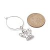 Alloy Wine Glass Charms AJEW-JO00210-5