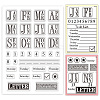 Custom PVC Plastic Clear Stamps DIY-WH0618-0007-1