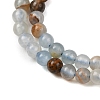 Natural Blue Calcite Beads Strands G-K427-A01-3mm-4
