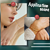5Pcs Zinc Alloy Open Cuff Bangles BJEW-SC0001-70-6
