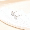 Tarnish Resistant 304 Stainless Steel Ear Studs STAS-I071-17P-3