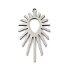 201 Stainless Steel Pendants STAS-H480-08P-1