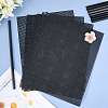 4 Sheets Rectangle Plastic Mesh Canvas Sheets DIY-CP0012-72B-3