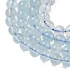 Natural Aquamarine Beads Strands G-D327-B01-5mm-01-3