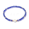 Glass Beads Stretch Bracelets BJEW-JB06576-4