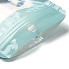 Rectangle Laser PVC Zip Lock Bags ABAG-P011-01D-01-4