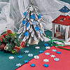 200Pcs Christmas Theme Wood Party Decoration WOOD-SP0001-20-4