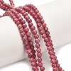 Natural Rhodonite Beads Strands G-F820-K06-4mm-1