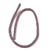Handmade Porcelain Imitation Lava Rock Beads Strands PORC-P032-03M-2