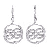 Alloy Hoop Earrings FS-WGA2887-09-1