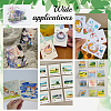 50Pcs Blank Paper AJEW-WH0709-240A-5