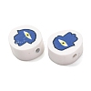 Handmade Polymer Clay Beads CLAY-P006-06-2