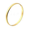 304 Stainless Steel Plain Bangles for Women BJEW-V004-02B-G-4