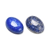 Natural Lapis Lazuli Cabochons G-R474-009B-2