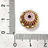 304 Stainless Steel Enamel Beads SA-CBA9422-01G-06-3