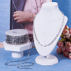 304 Stainless Steel Paperclip Chains Bracelet Necklace DIY Making Kit DIY-TA0009-67-7