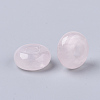 Natural Rose Quartz European Beads X-G-Q503-18-2